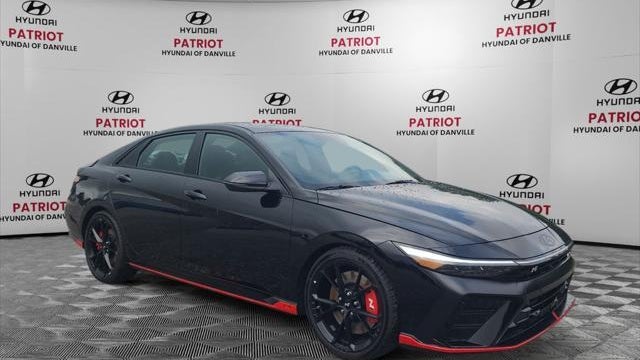 Preowned 2026 Hyundai ELANTRA N TCR for Sale
