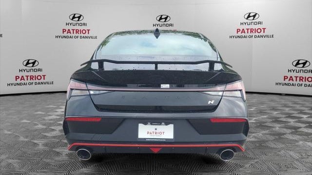 2026 Hyundai ELANTRA N TCR