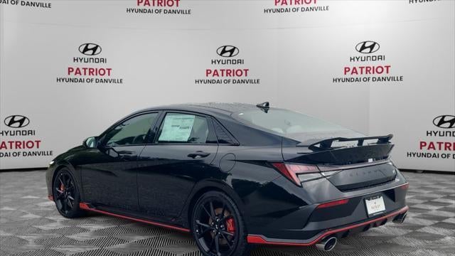 2026 Hyundai ELANTRA N TCR