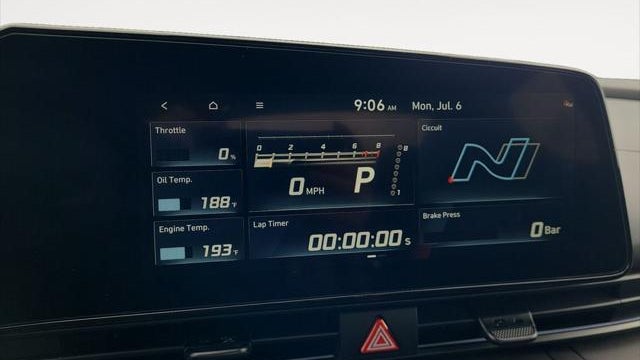 2026 Hyundai ELANTRA N TCR