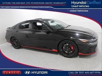 2026 Hyundai Elantra N TCR 4DR Sedan 6M
