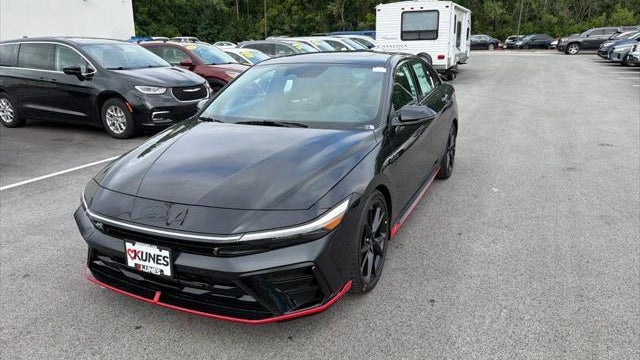 2026 Hyundai ELANTRA N TCR