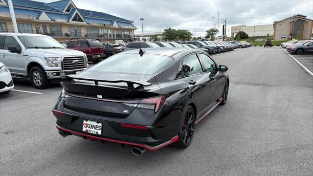 2026 Hyundai ELANTRA N TCR