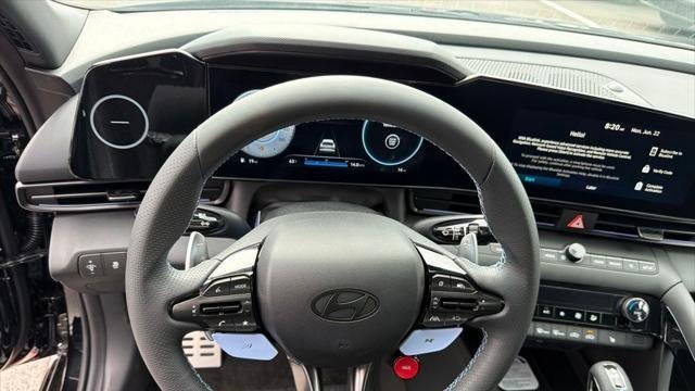 2026 Hyundai ELANTRA N TCR