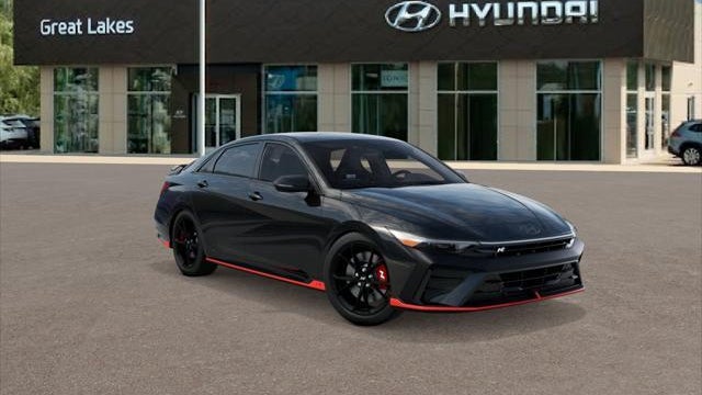 2026 Hyundai ELANTRA N Base