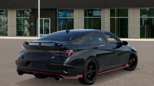 2026 Hyundai ELANTRA N Base