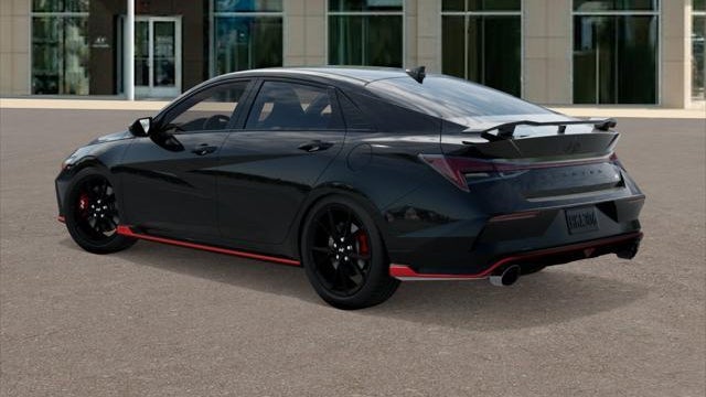 2026 Hyundai ELANTRA N Base