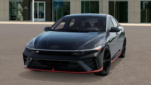 2026 Hyundai ELANTRA N Base