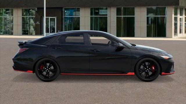 2026 Hyundai ELANTRA N Base