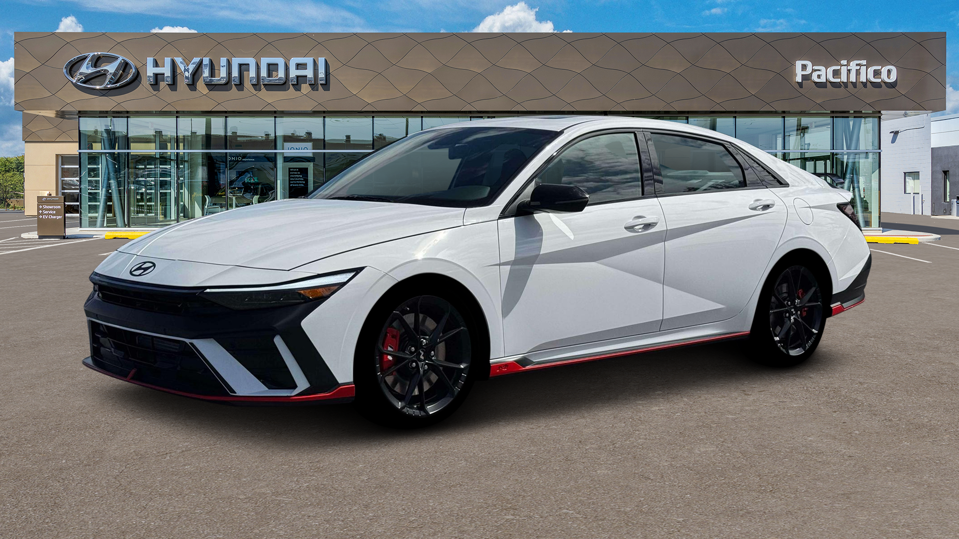 2026 Hyundai ELANTRA N Base