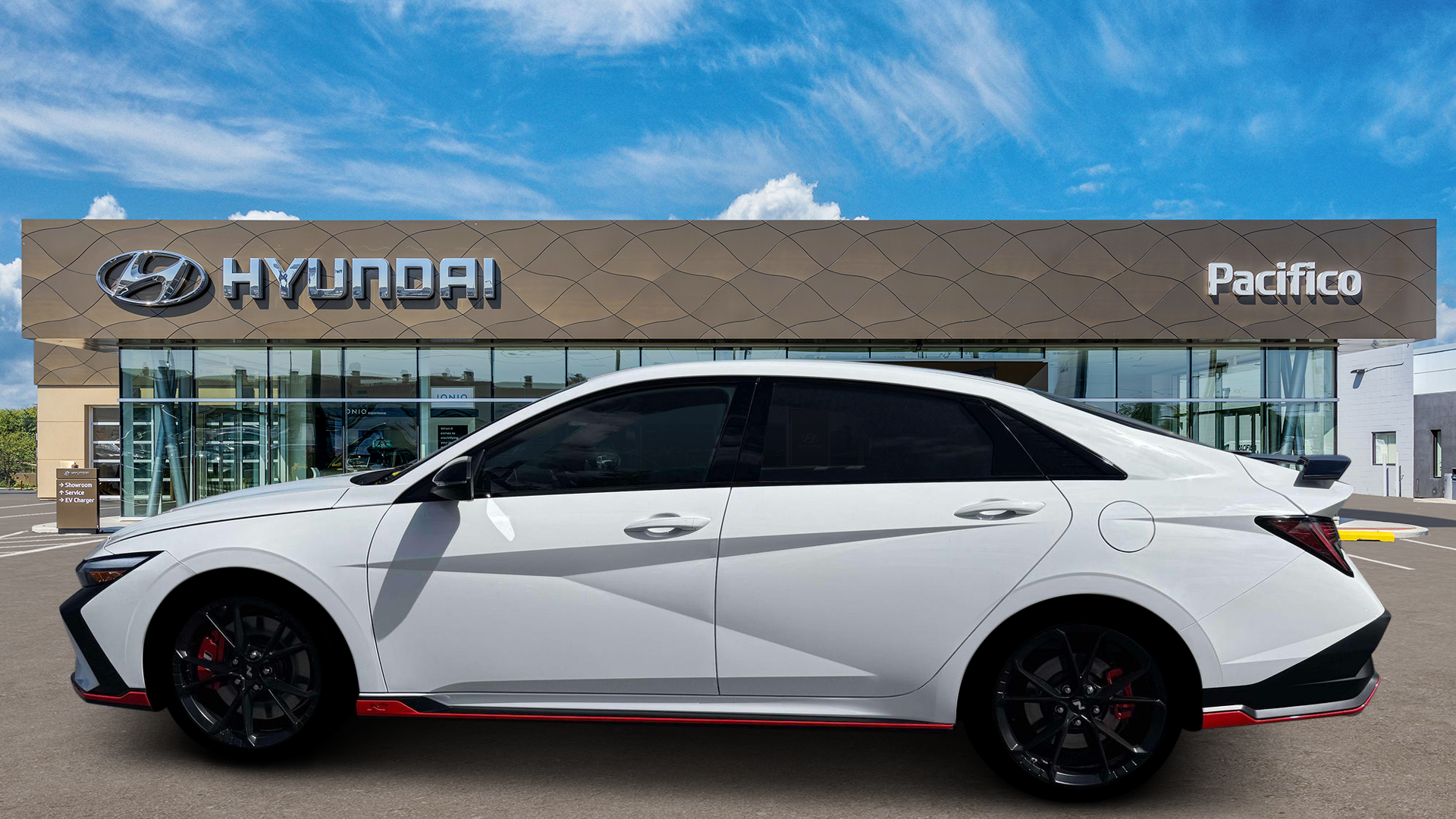 2026 Hyundai ELANTRA N Base