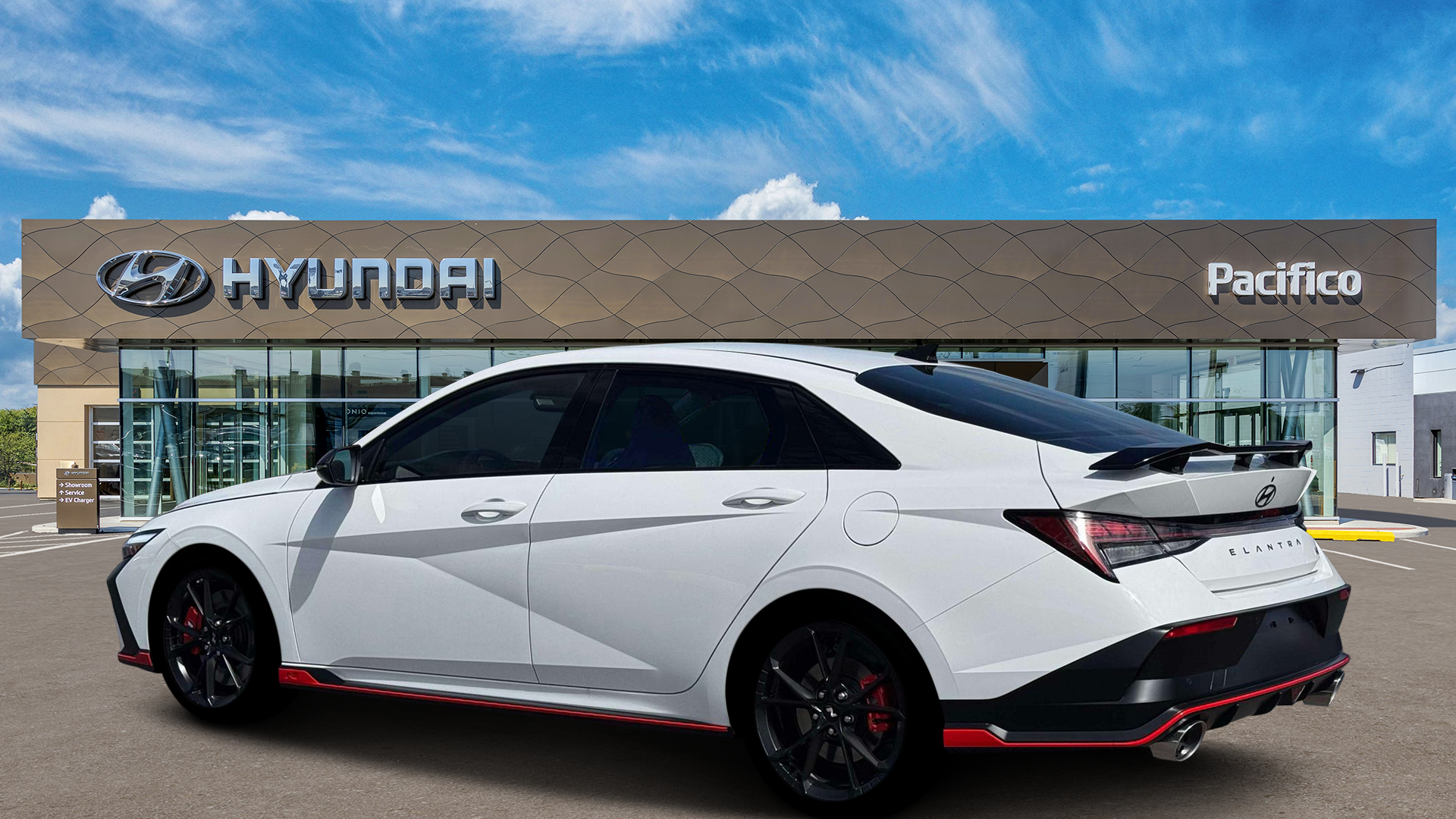 2026 Hyundai ELANTRA N Base