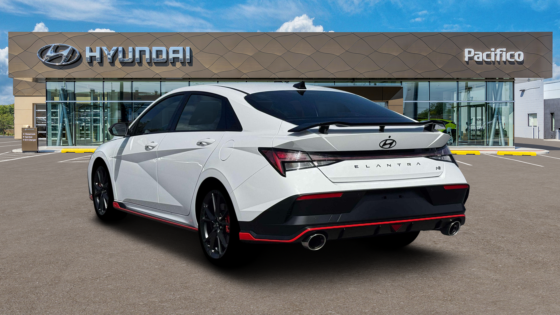 2026 Hyundai ELANTRA N Base