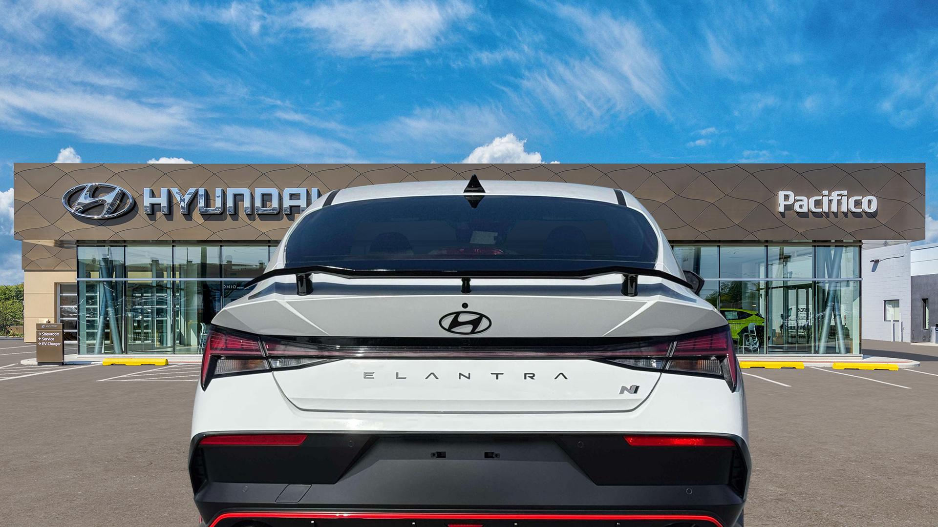 2026 Hyundai ELANTRA N Base