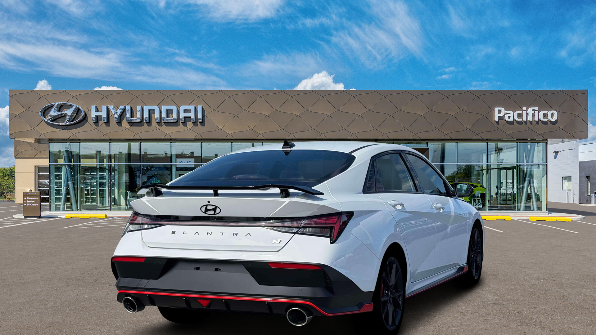 2026 Hyundai ELANTRA N Base