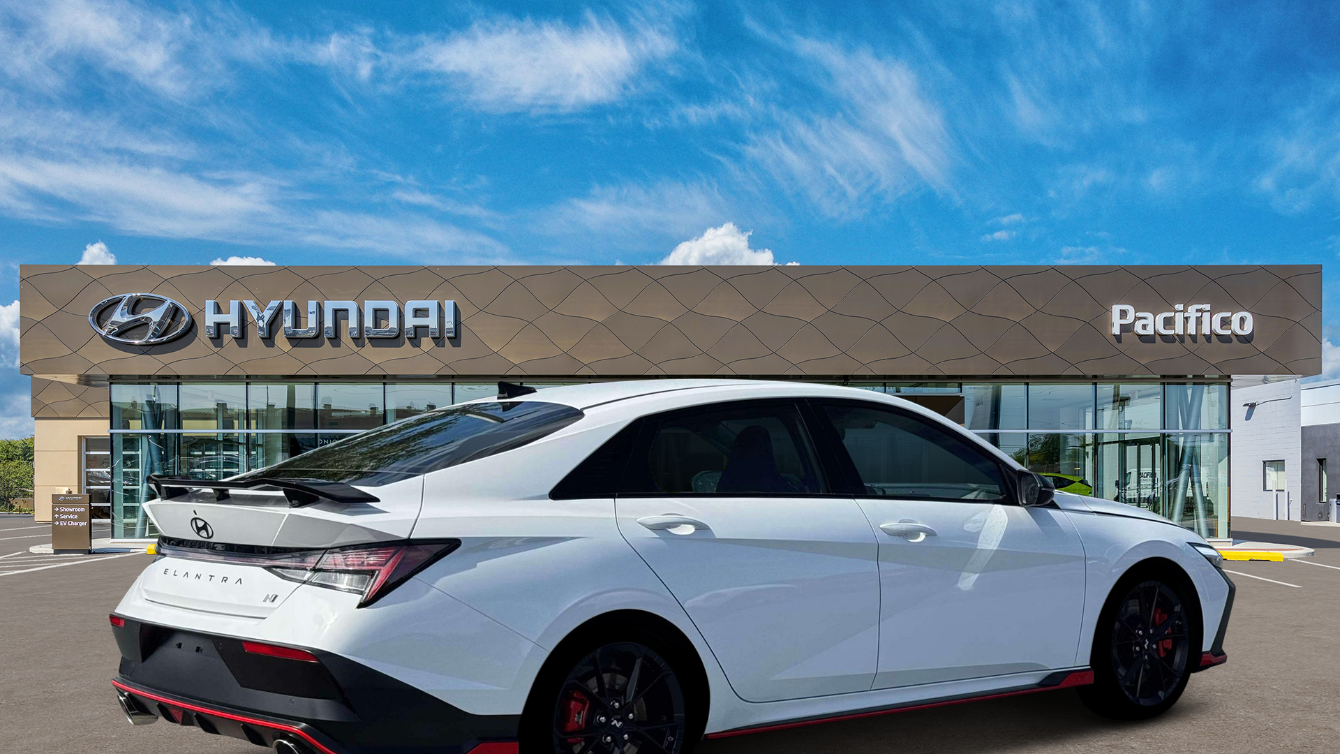 2026 Hyundai ELANTRA N Base