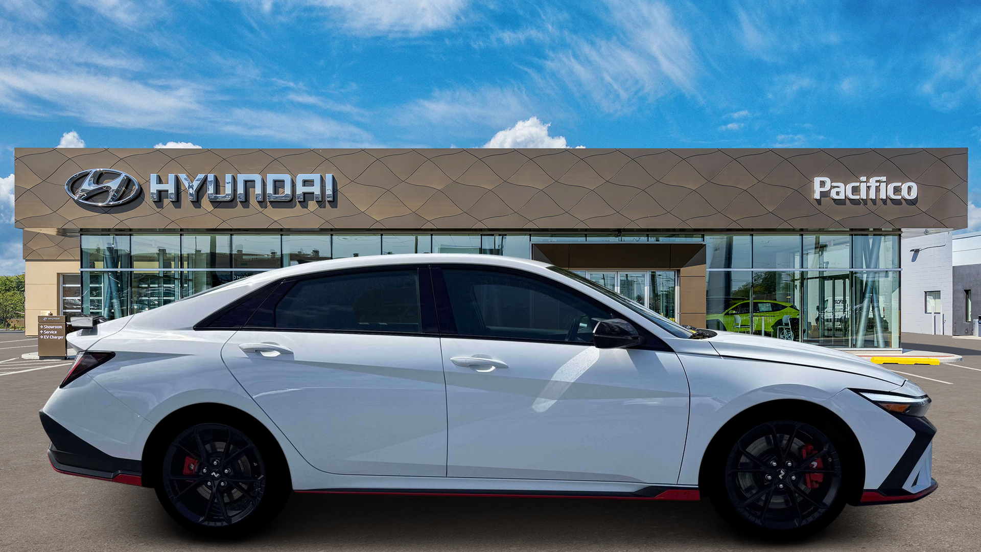 2026 Hyundai ELANTRA N Base