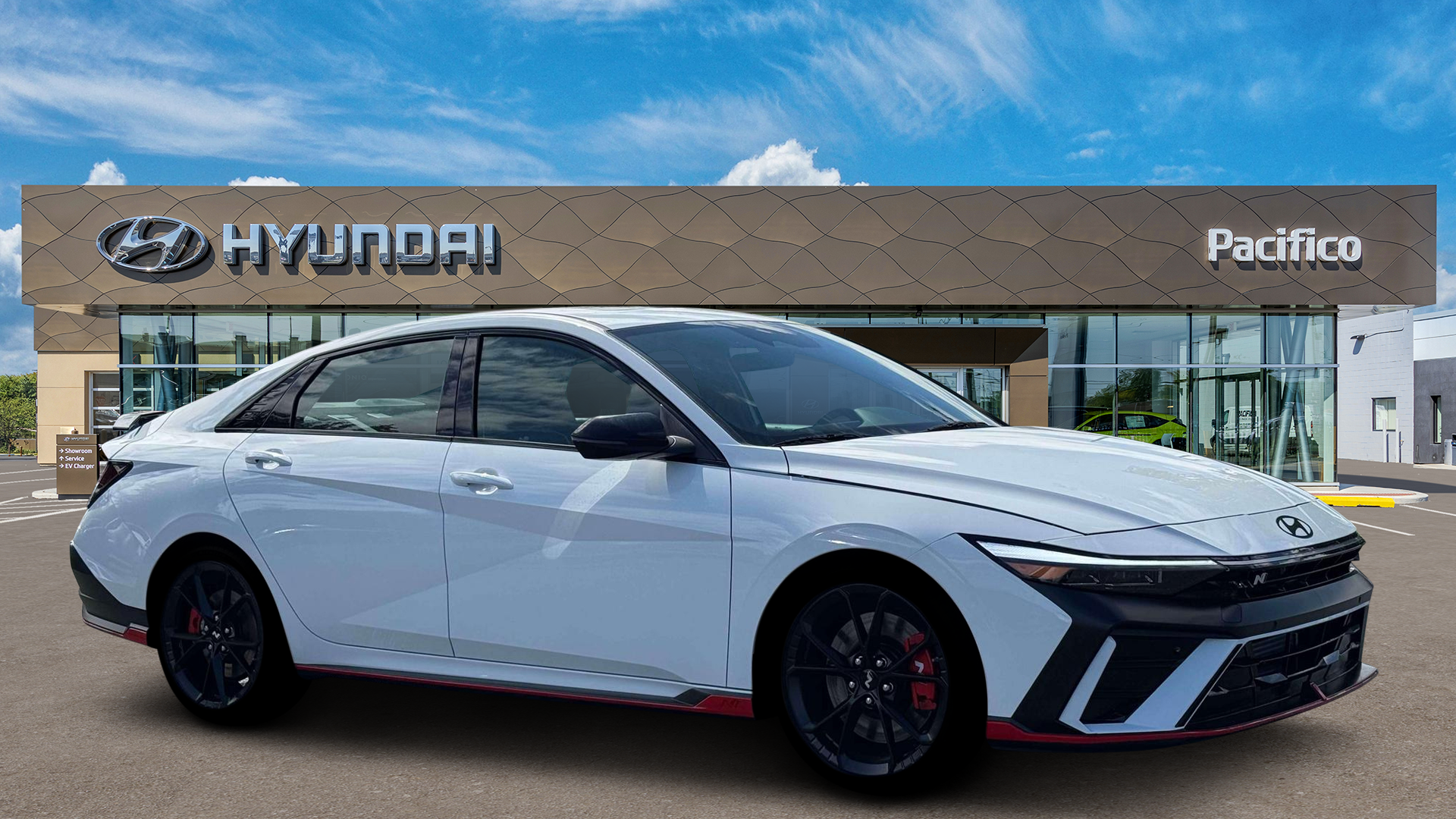 2026 Hyundai ELANTRA N Base