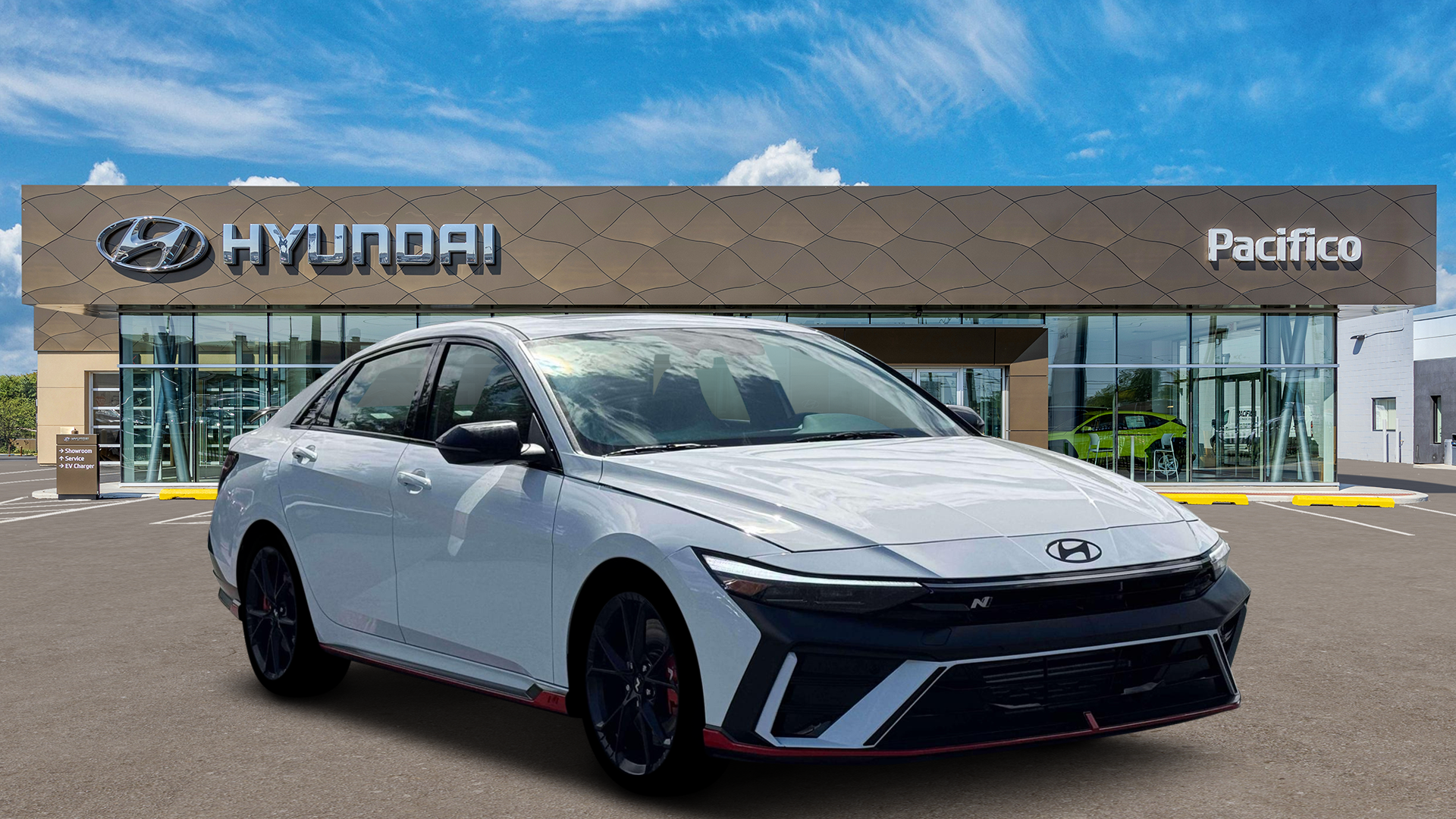 2026 Hyundai ELANTRA N Base