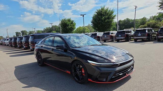 2026 Hyundai ELANTRA N Base