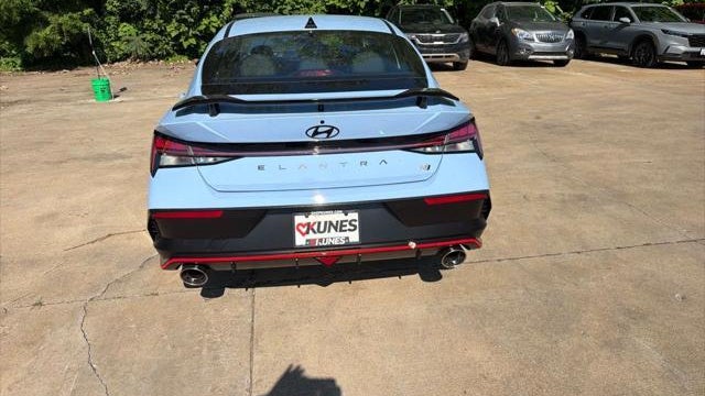 2026 Hyundai ELANTRA N Base