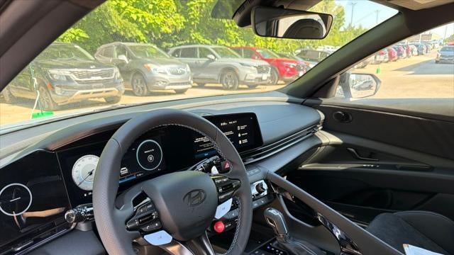 2026 Hyundai ELANTRA N Base