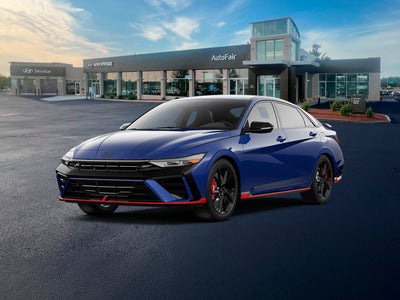2024 Hyundai Elantra N 4DR Sedan 6M