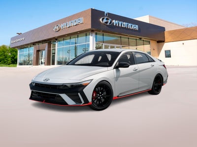 Photo of a 2025 Hyundai Elantra N 4DR Sedan 6M for sale