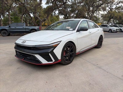 2025 Hyundai Elantra N 4DR Sedan 6M