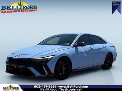 2025 Hyundai Elantra N 4DR Sedan 6M