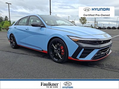 2025 Hyundai Elantra N 4DR Sedan DCT