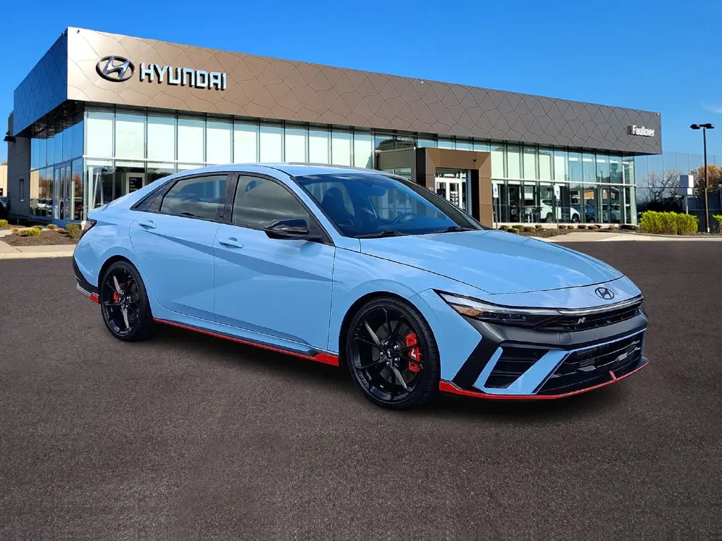 2025 Hyundai Elantra - $31,500