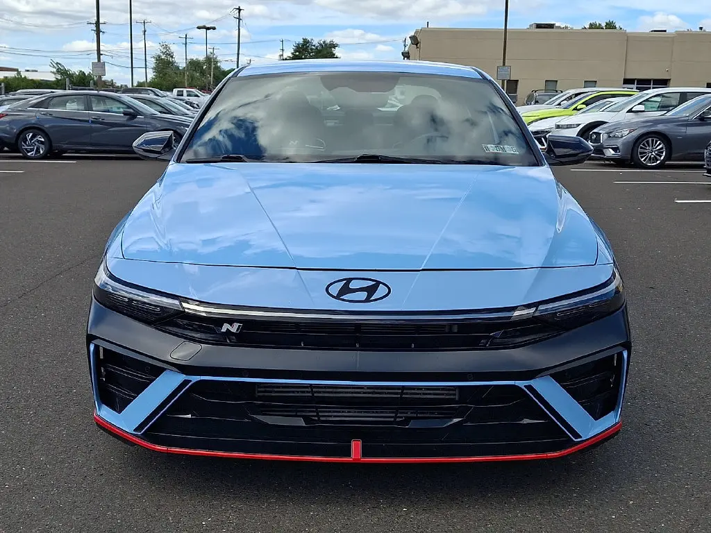 2025 Hyundai Elantra - $31,500