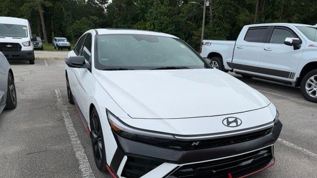 2025 Hyundai ELANTRA N Base