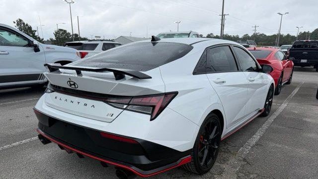 2025 Hyundai ELANTRA N Base