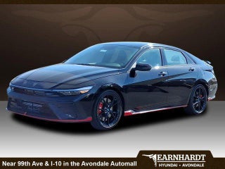 2025 Hyundai ELANTRA N with Abyss Black Exterior