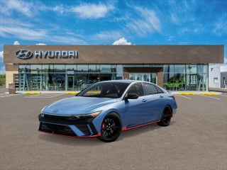 2025 Hyundai ELANTRA N with Performance Blue Exterior
