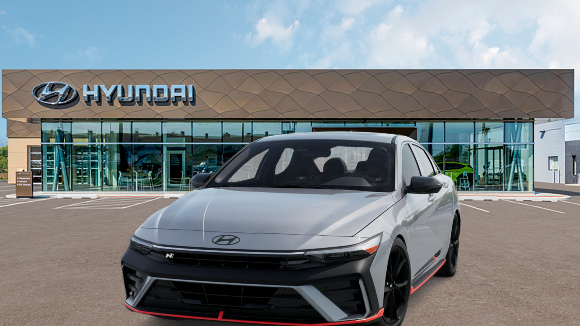 2025 Hyundai ELANTRA N Base