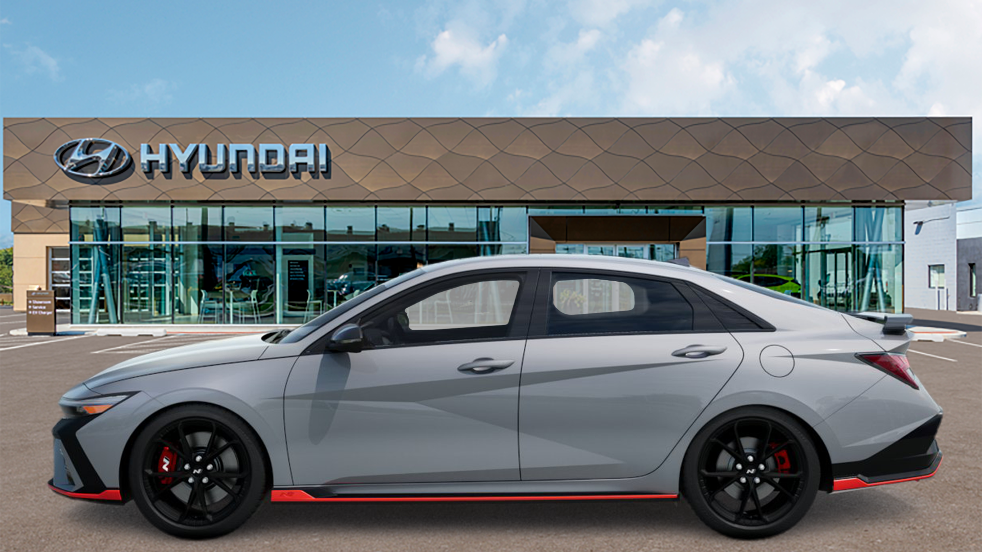 2025 Hyundai ELANTRA N Base