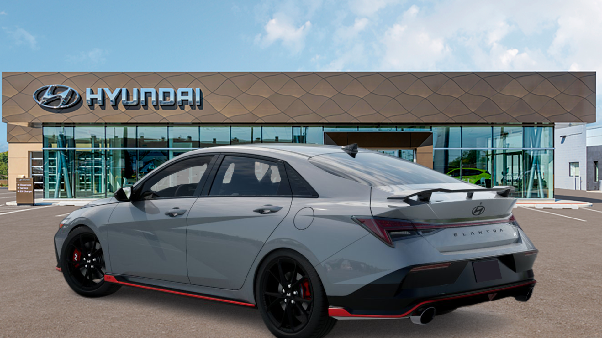 2025 Hyundai ELANTRA N Base