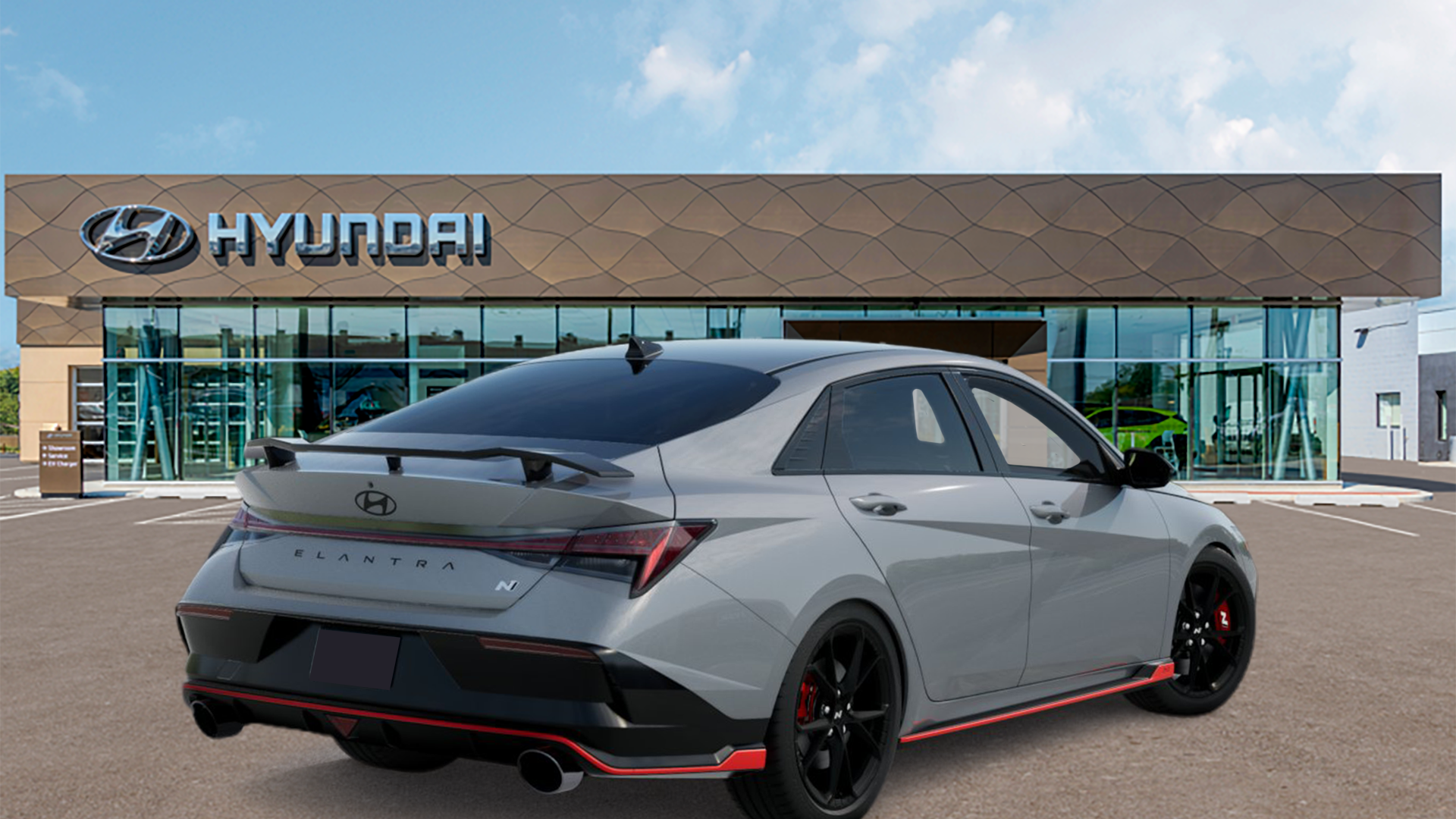2025 Hyundai ELANTRA N Base