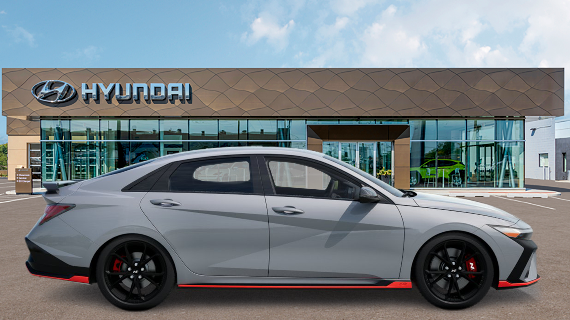 2025 Hyundai ELANTRA N Base