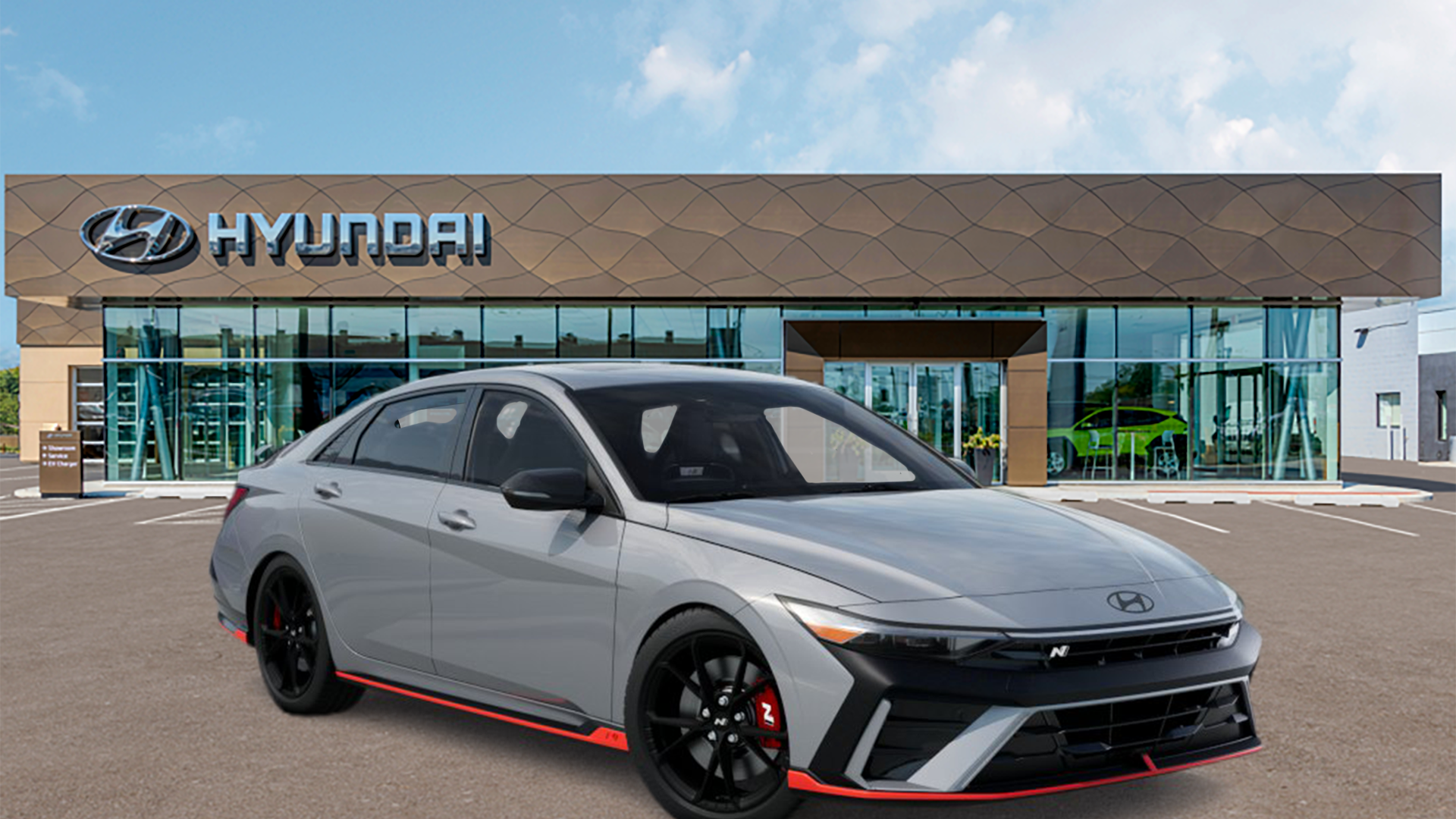 2025 Hyundai ELANTRA N Base