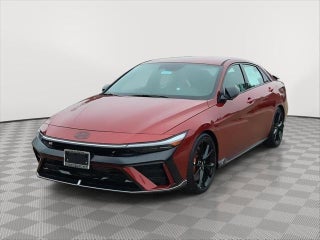 2025 Hyundai ELANTRA N with Ultimate Red Exterior