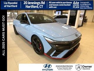 2025 Hyundai ELANTRA N with Performance Blue Exterior