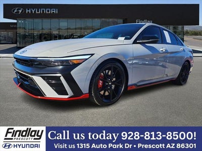 Photo of a 2026 Hyundai Elantra N 4DR Sedan 6M for sale