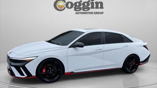 Preowned 2026 Hyundai ELANTRA N TCR for Sale