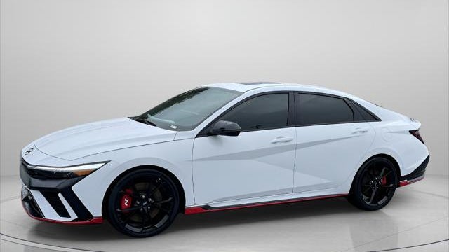2026 Hyundai ELANTRA N TCR