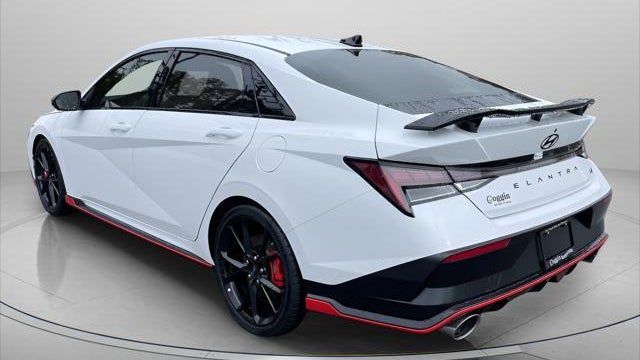 2026 Hyundai ELANTRA N TCR