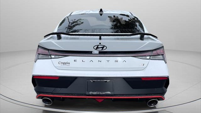 2026 Hyundai ELANTRA N TCR